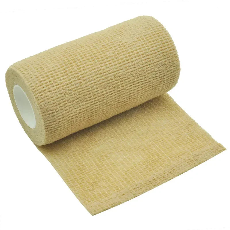 Self Adhesive Elastic Bandage For Knee Ankle First Aid