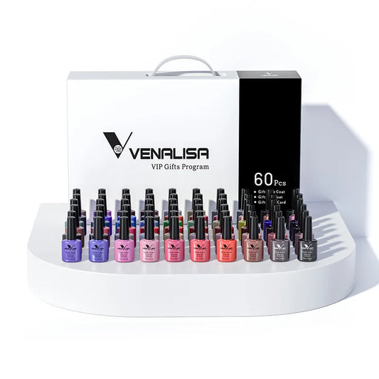Venalisa TPO Free Gel Nail Polish Set With Color Display