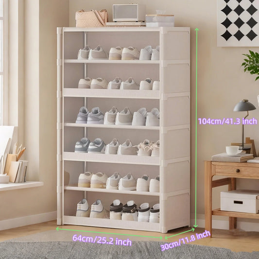 Display Cabinet Shoe Rack Handbag Organizer Clear Door