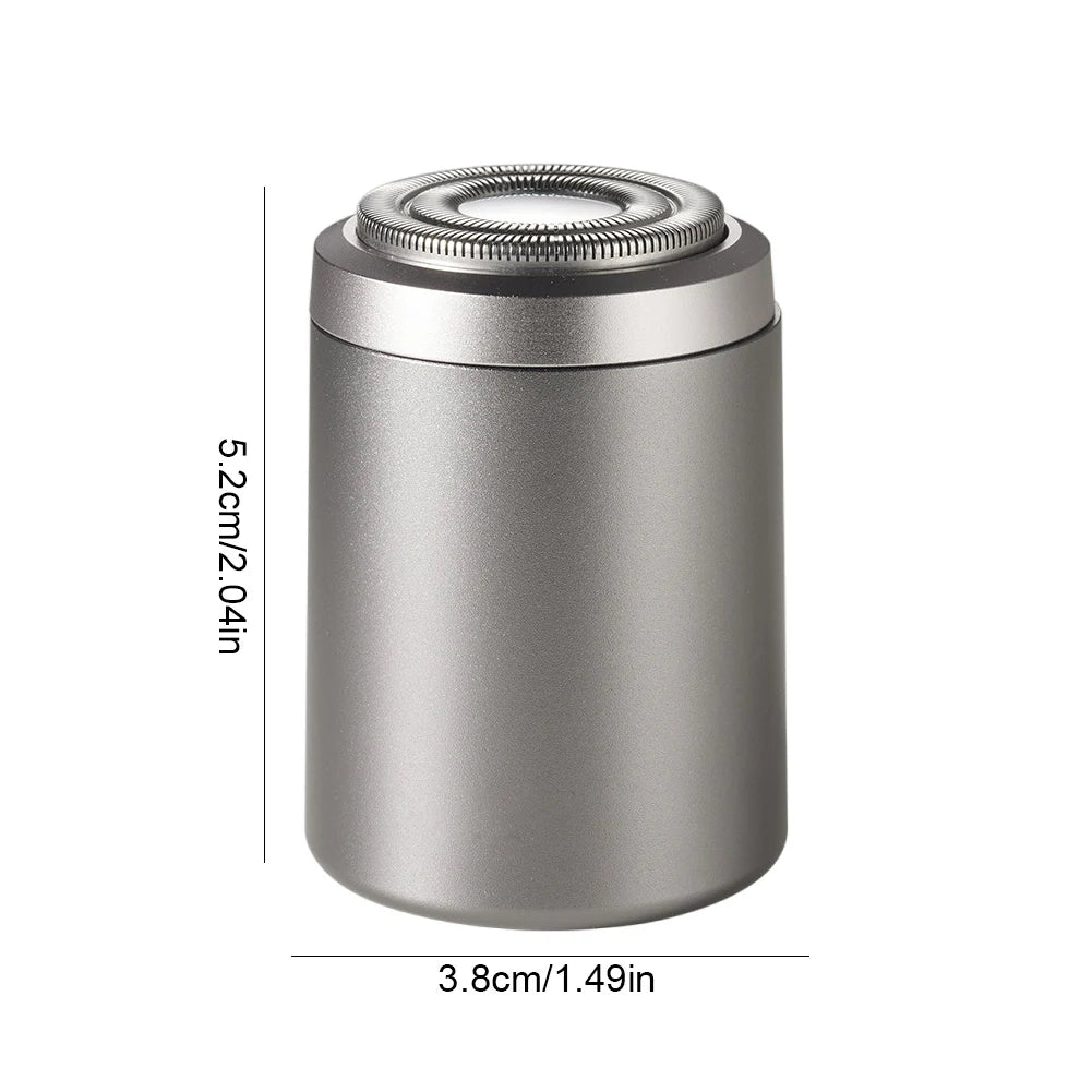 Mini Electric Shaver Rechargeable Portable Waterproof Razor