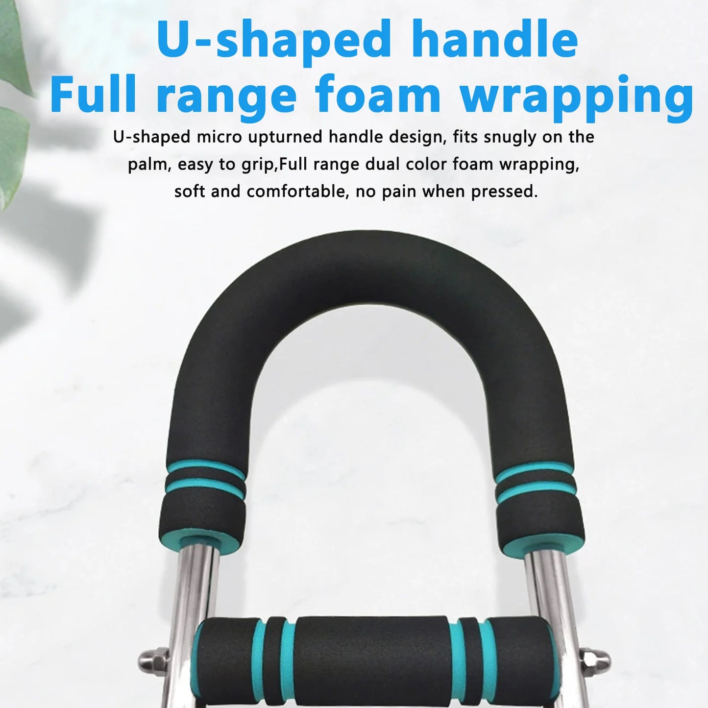 U Shape Hand Gripper Twister Arm Trainer Power Bar