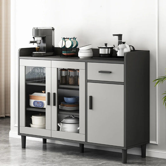 Coffee Bar Cabinet Living Room Sideboard Modern Luxury
