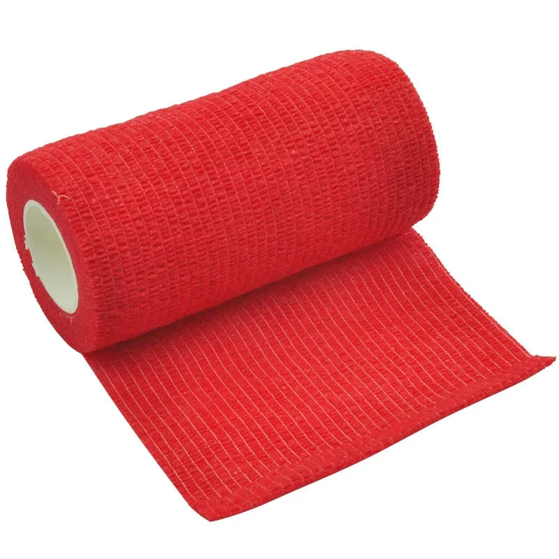 Self Adhesive Elastic Bandage For Knee Ankle First Aid