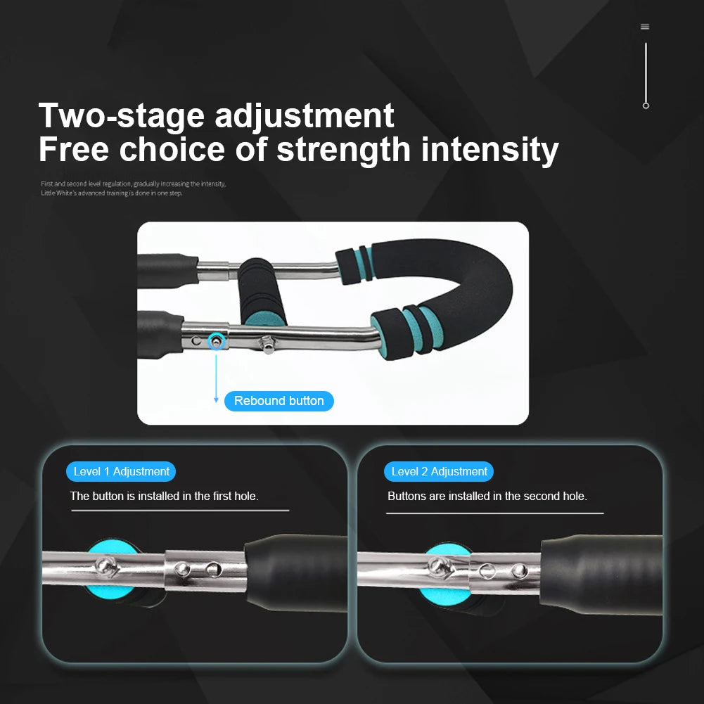 Hand Grip Strength Trainer Forearm Exerciser Adjustable