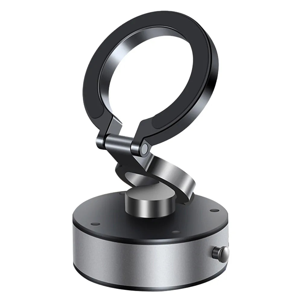 Magnetic Car Phone Holder Dash Mount Tri Fold Stand