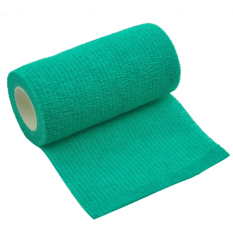 Self Adhesive Elastic Bandage For Knee Ankle First Aid