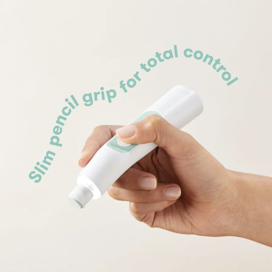 Electric Nail File and Buffer Set for Newborn to Toddler