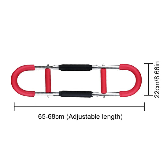 Hand Grip Trainer Chest Expander U Shaped Adjustable Spring