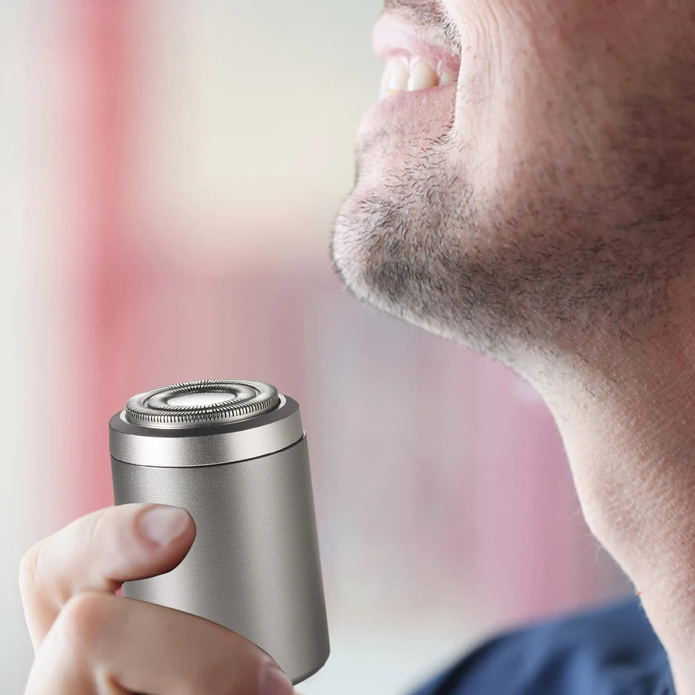 Mini Electric Shaver Rechargeable Portable Waterproof Razor