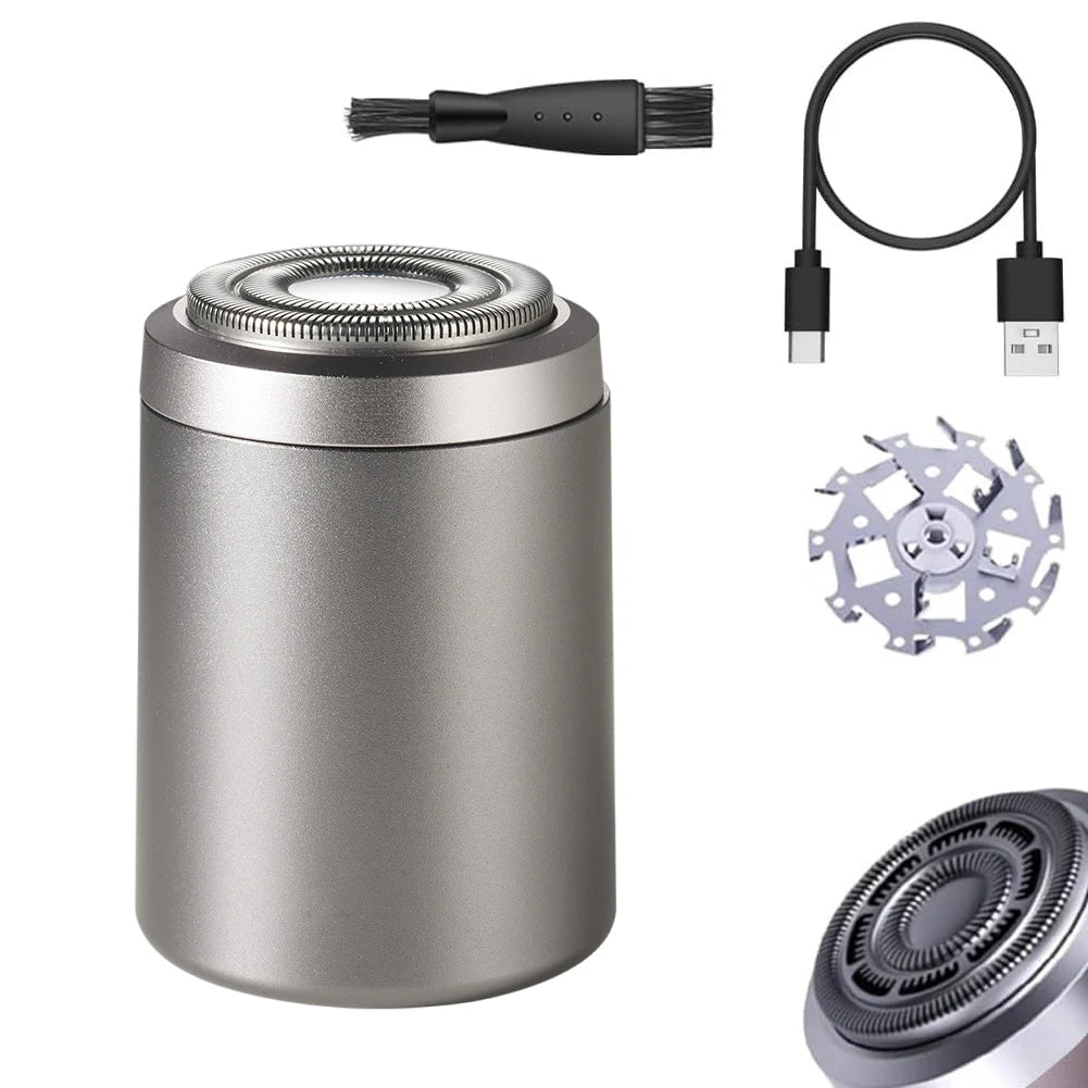 Mini Electric Shaver Rechargeable Portable Waterproof Razor