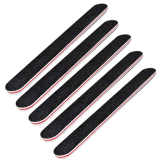 5 Pieces Double Sided Emery Board Nail File 100 180 Grit