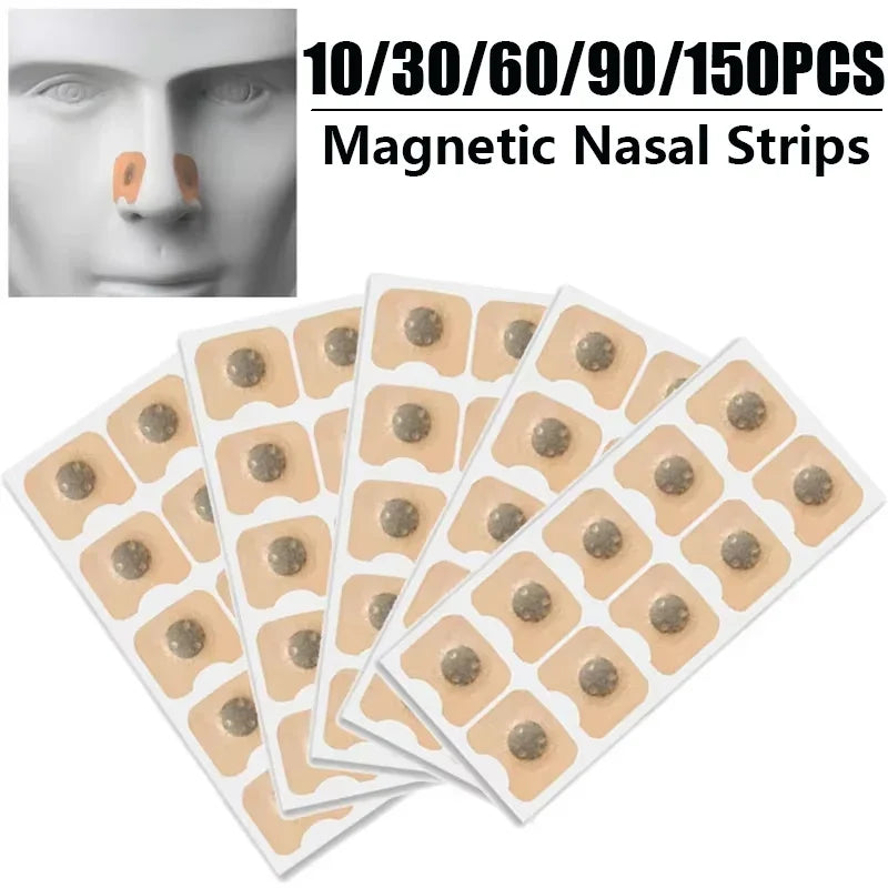 Nose Breath Patch Magnetic Nasal Strips For Snoring