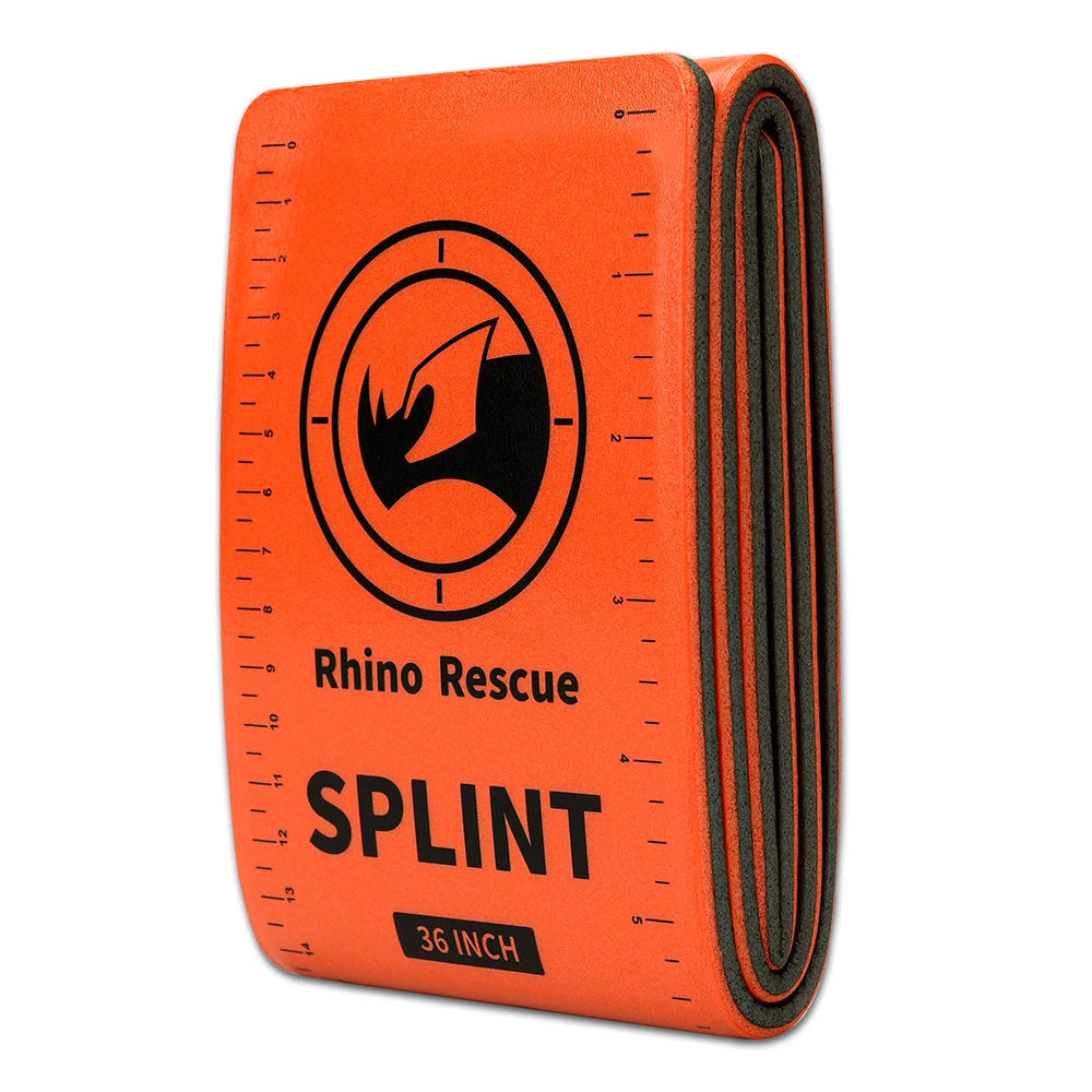 Rhino Rescue 18 36 Inch Combat Splint Lightweight First Aid