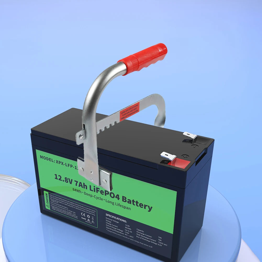 Adjustable Battery Lifter Carrier With Rubber Pads for Auto