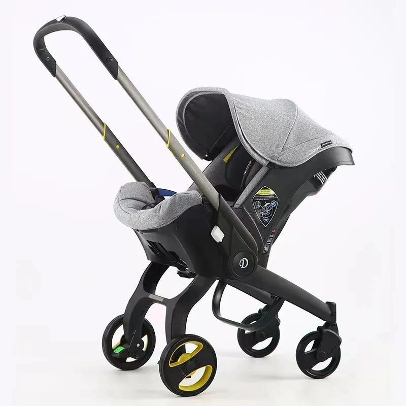 Lightweight Baby Travel System Stroller and Carriage 0-2 Years