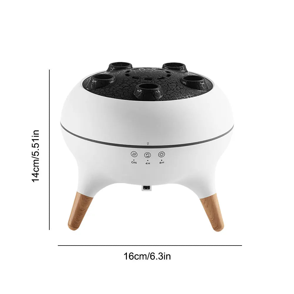 Dynamic Jellyfish Humidifier 250ml with Colorful Lights