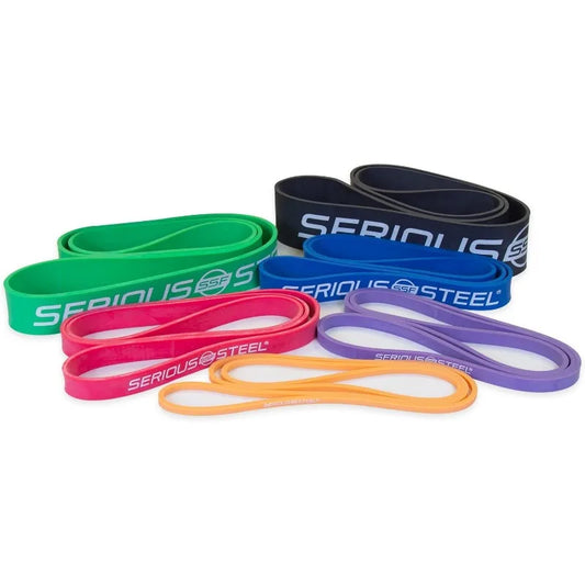 Serious Steel Fitness Resistance Bands Under Five Foot Ten