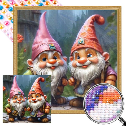 5D DIY Full Round Drill Partial AB Diamond Painting Animal Kit Home Decoration Adult Gift Christmas Gift New Year Gift
