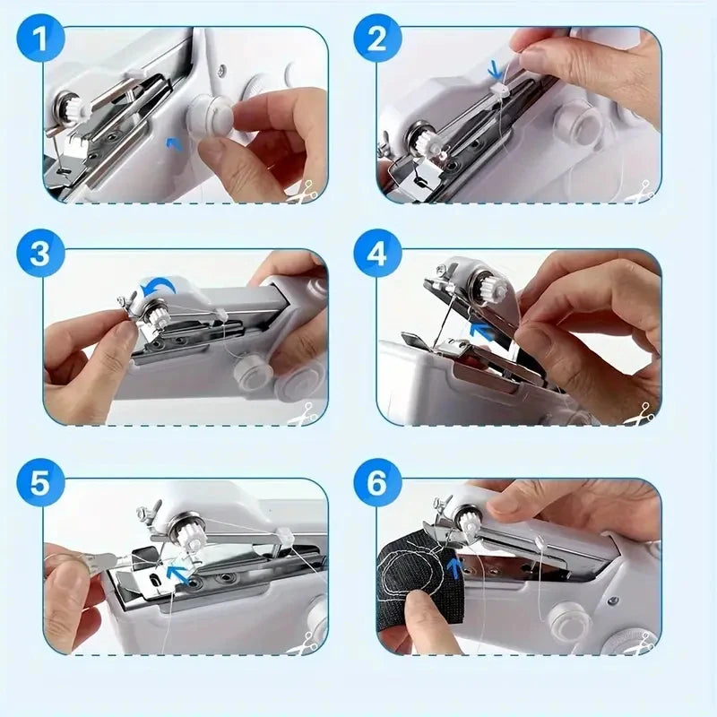 Handheld Sewing Machine USB Powered Adjustable Speed