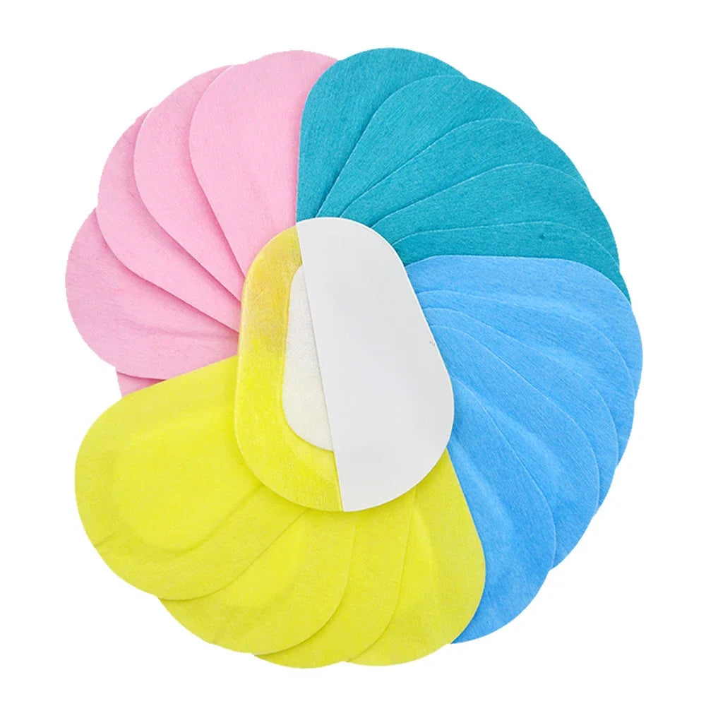 Colorful Breathable Eye Patch 40Pcs Nonwoven Bandages
