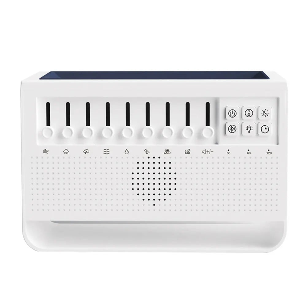 White Noise Machine Aroma Diffuser Humidifier with Speaker