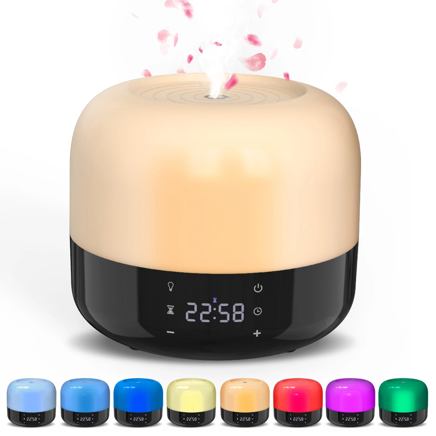Sejoy Ultrasonic Air Humidifier Aroma Diffuser with Timer
