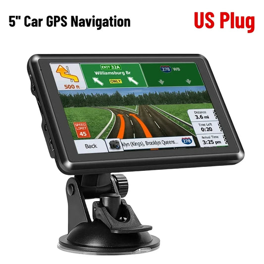 7 Inch HD Car GPS Navigation System With FM Transmitter