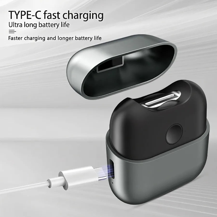 Electric Automatic Nail Clipper Cordless USB For All Ages