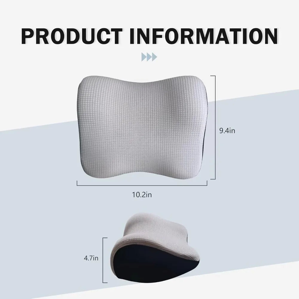 Ultra Soft Car Headrest Pillow Memory Foam Neck Cushion