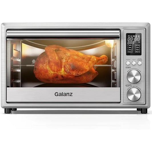 Galanz GT12SSDAN18 Digital Fry Rotisserie 8 in 1 Air Fryer