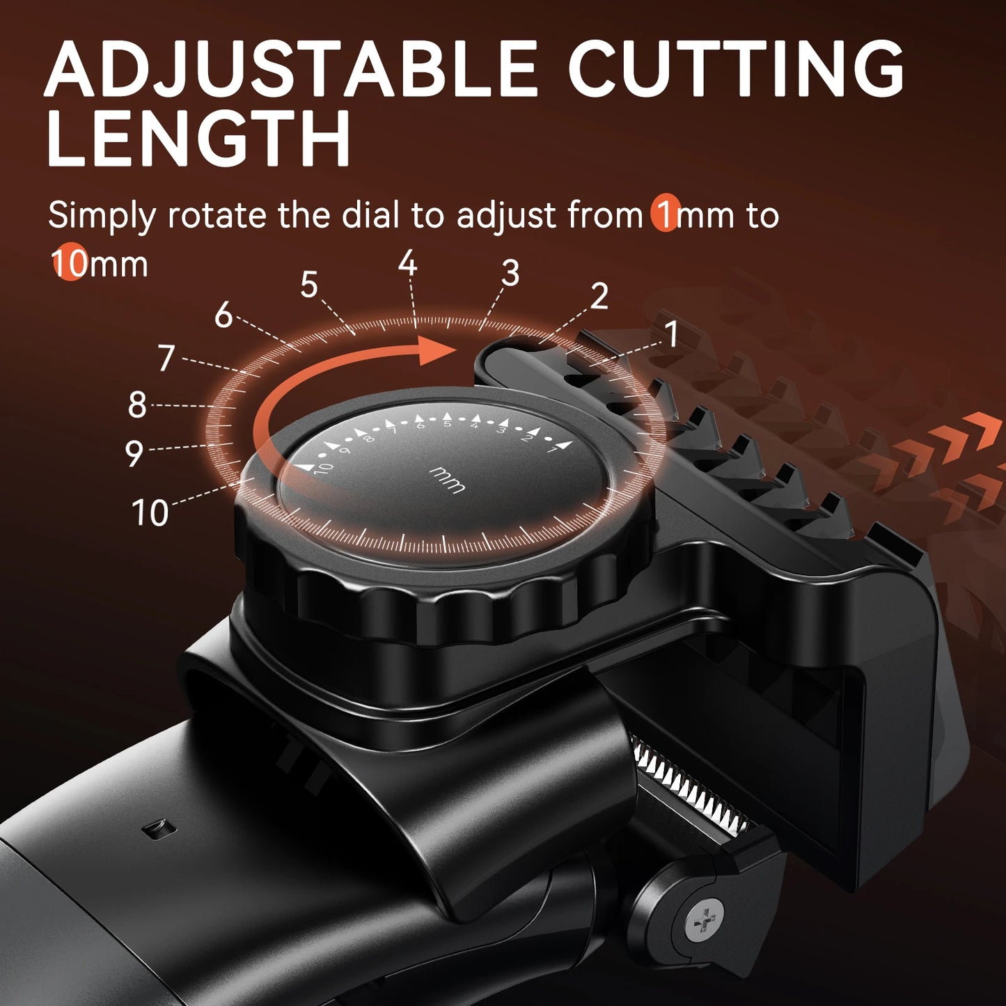 MaxGroom 3 In 1 Men Body Hair Trimmer Waterproof Shaver