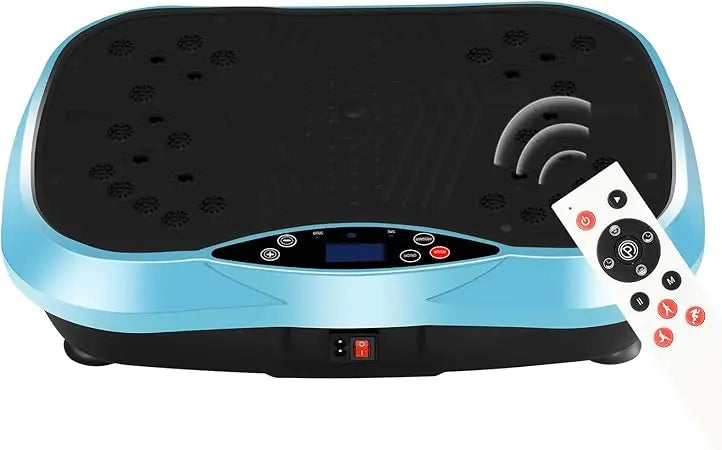 Vibration Plate Exercise Machine Full Body Workout Remote