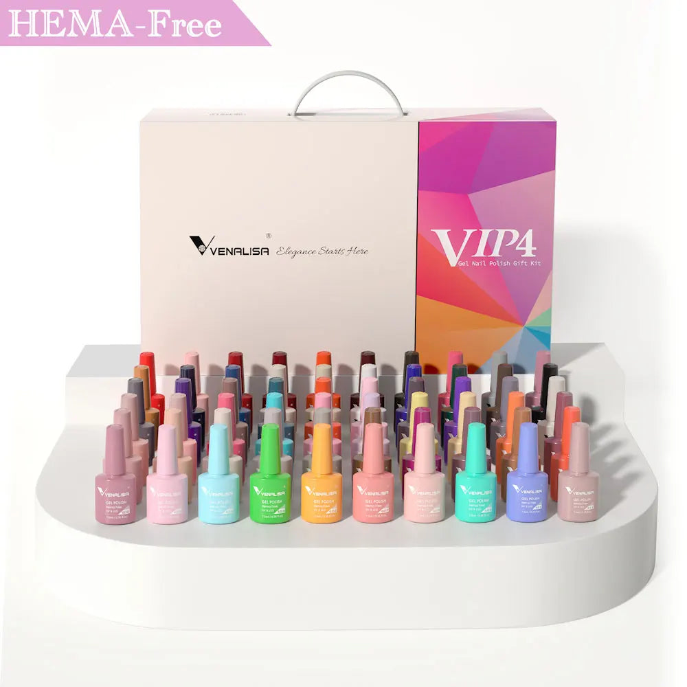 Venalisa TPO Free 36 Color Gel Nail Kit With Display Case
