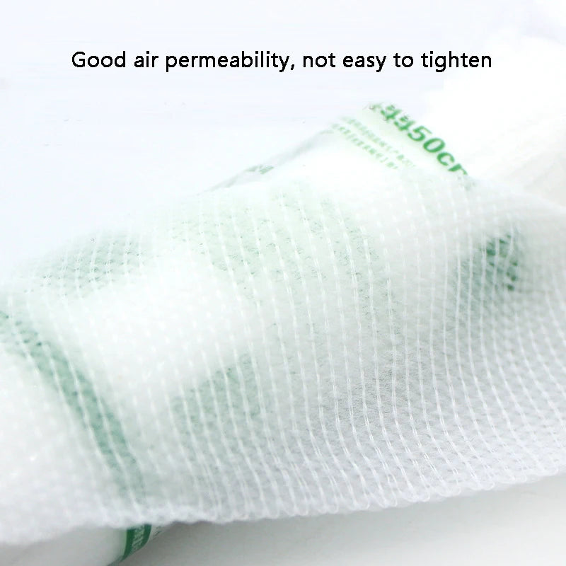 PBT Elastic Bandages Cotton Core First Aid Wound Dressing