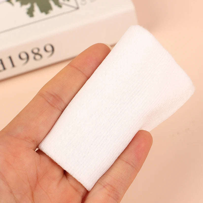 Gauze Pad Cotton First Aid Sterile Wound Dressing 5x5cm