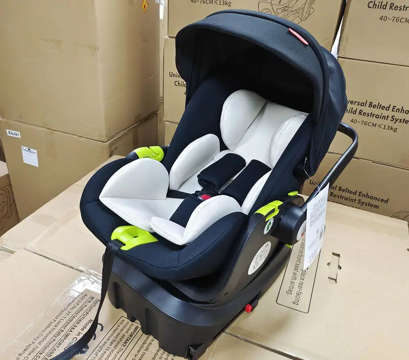 3 in 1 Baby Stroller Travel System with Isofix Base and Foldable