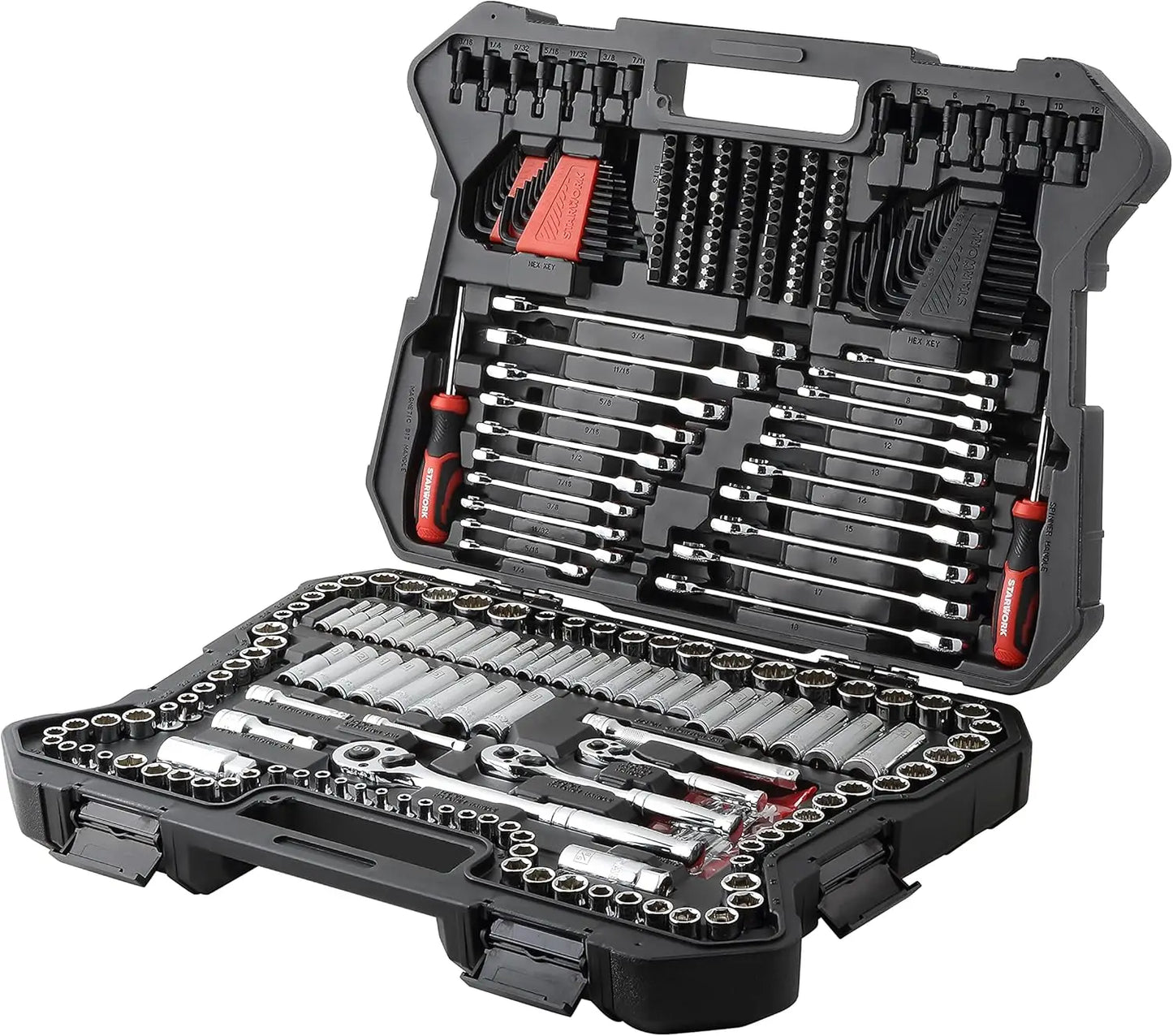 True Mechanic 303 Tool Set And Socket Kit SAE Metric