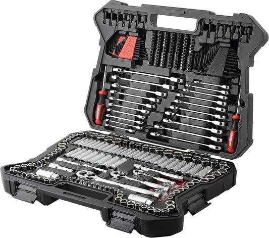 True Mechanic 303 Tool Set And Socket Kit SAE Metric