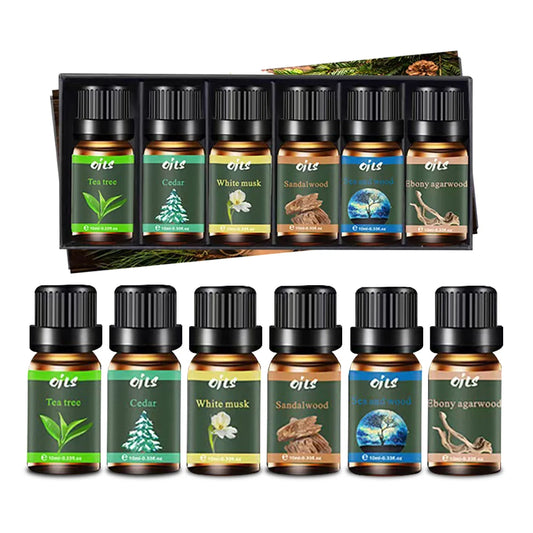Natural Plant Aromatherapy Essential Oil Air Freshener 10ML