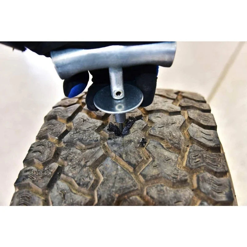 Universal Heavy Duty Tire Repair Kit For Car Truck RV Jeep