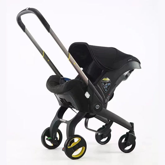 Newborn Baby Stroller Travel System Lightweight Convertible Carriage