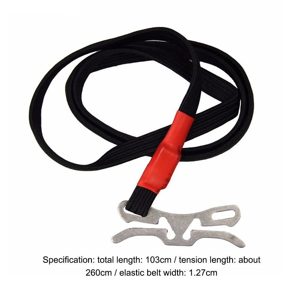 First Aid Elastic Ropes Tourniquet Tools EDC Gear Outdoor