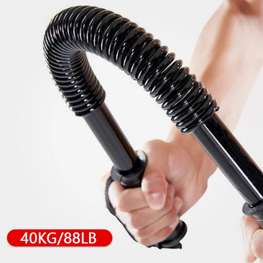 Heavy Duty Spring Chest Power Bar Twister For Upper Body