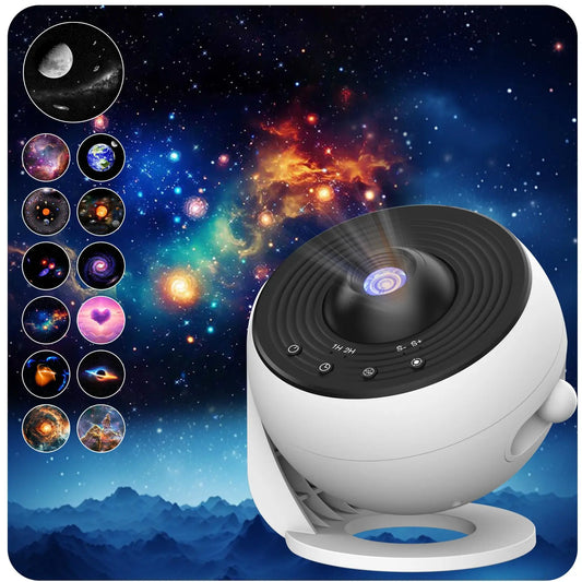 Galaxy Planetarium Star Projector Night Light Kids Adults