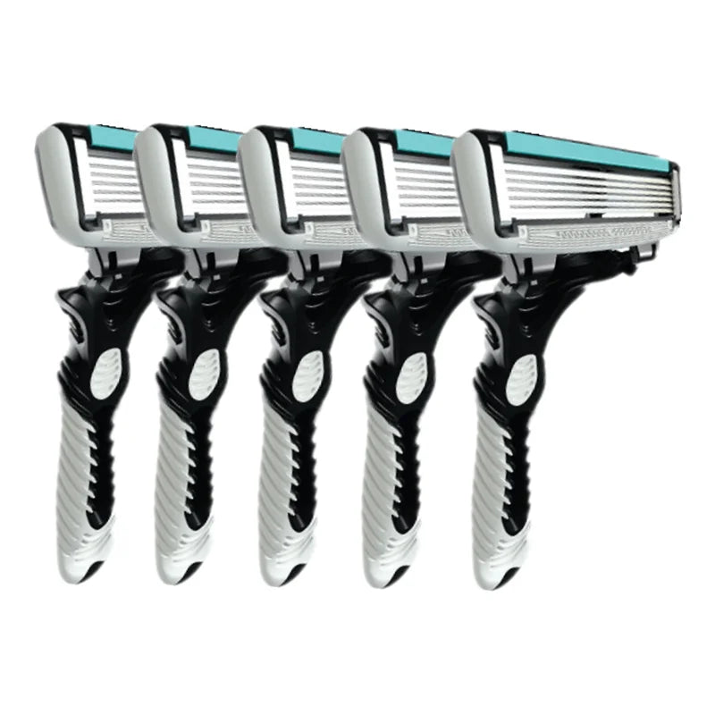 Manual Sharp Razor Blades For Men Smooth Comfortable Shaving