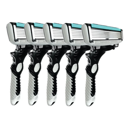 Manual Sharp Razor Blades For Men Smooth Comfortable Shaving