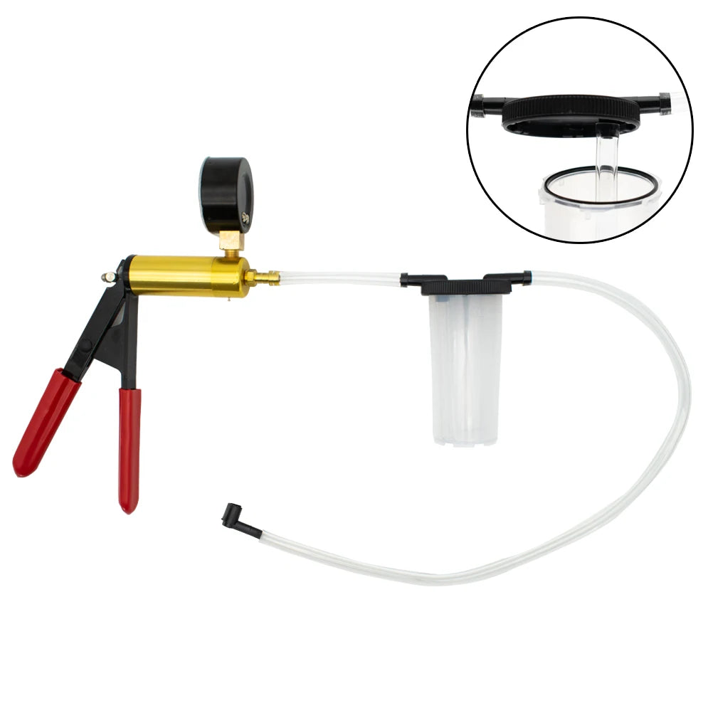 Multifunctional Handheld Brake Bleeder Tester Vacuum Pump