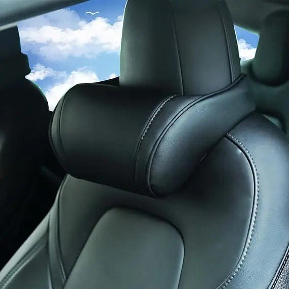 Car Neck Pillow Memory Foam Ergonomic Headrest For Driving