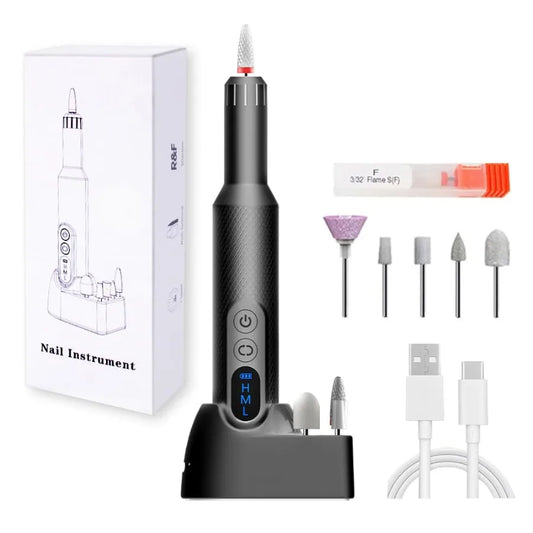 Cordless Nail Drill For Home Salon Use High Speed Grinder