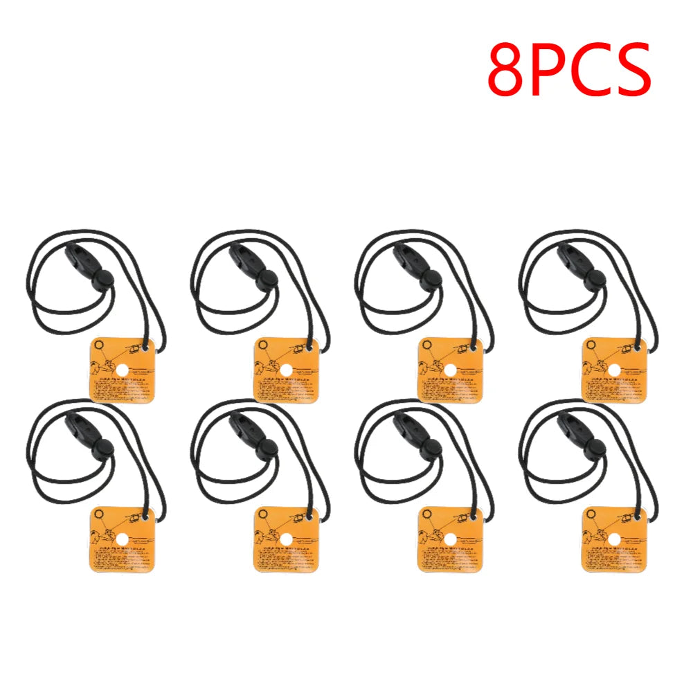 Emergency Survival Mirror With Whistle Outdoor Gear Kit